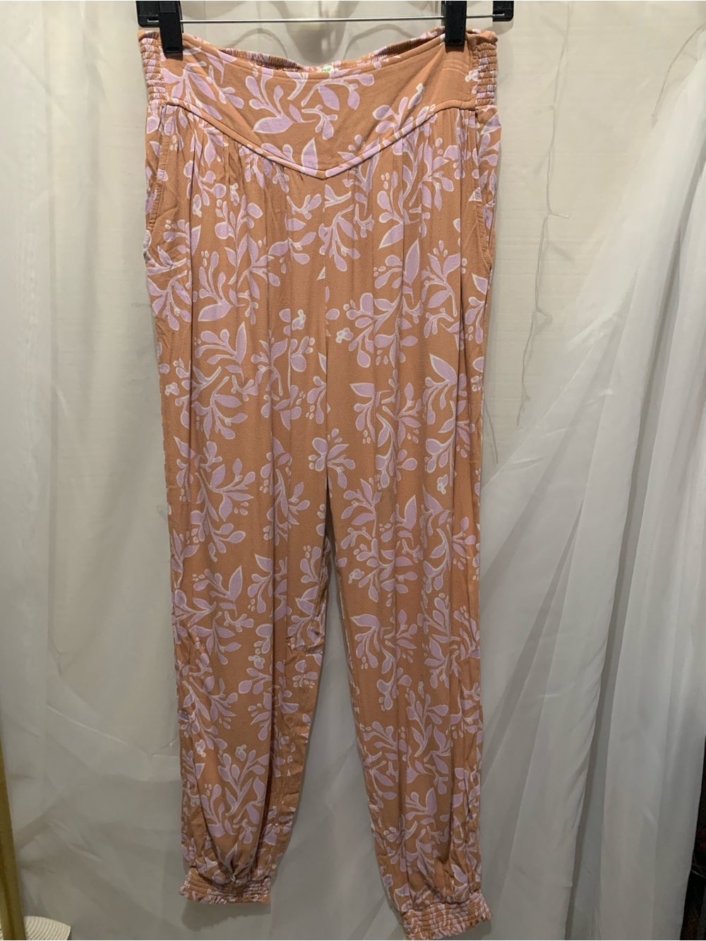Aerie Floral Homebody Pants - Picture 2 of 10